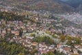 Top view of the BaÃÂ¡ÃÂarÃÂ¡ija is Sarajevo`s old district